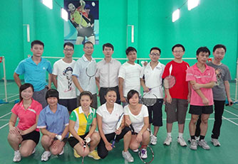 Building of Badminton Team