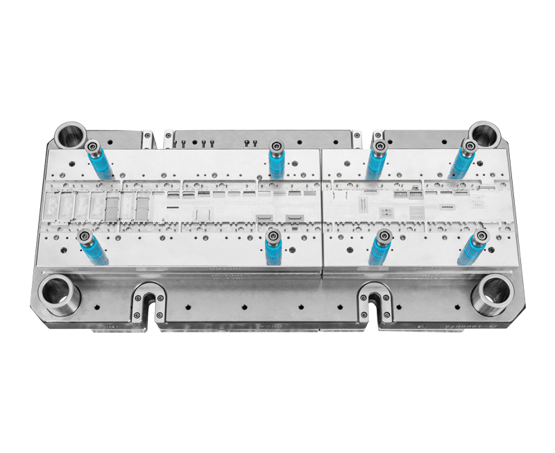 Precision stamping molds